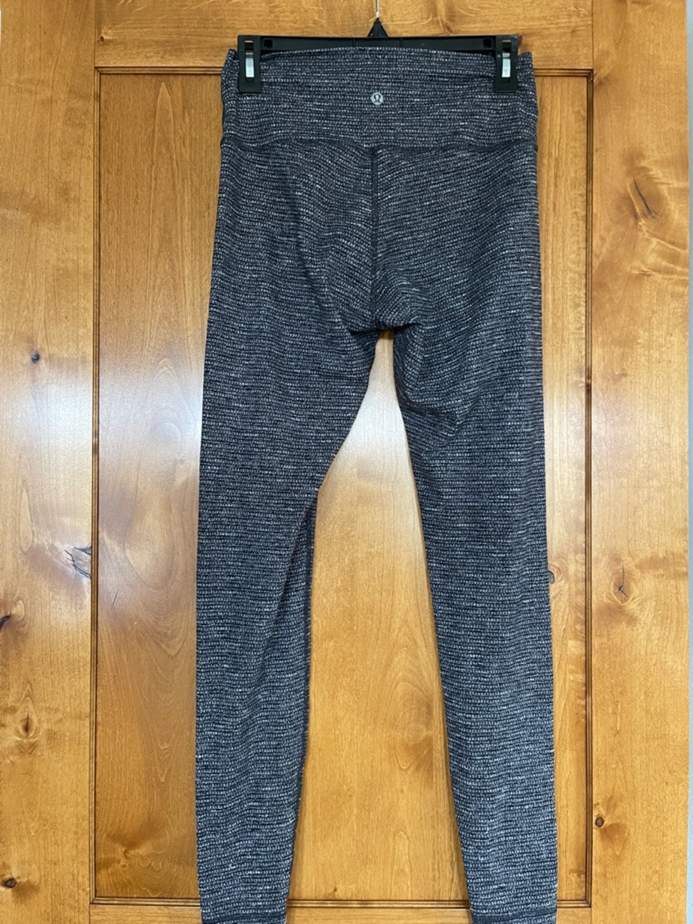 lululemon athletica Heathered Charcoal Gray Women's Leggings